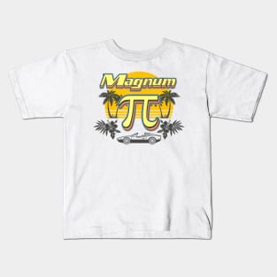 Magnum pi day T-Shirt Kids T-Shirt